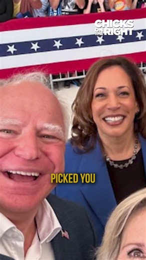 LOL! Even Tim Walz knew this was a sick burn.