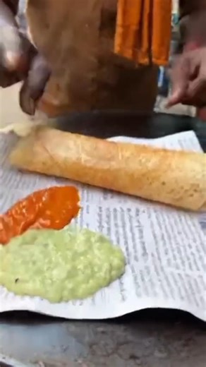 😮Amazing Dosa Making with a New Machine | Fast & Perfect Dosa