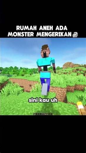 Weird Minecraft Monster House