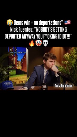 This isn’t cope. This is clarity. Nick Fuentes has been calling this from day one—predicted the fold, the excuses, the “but muh midterms / muh Iran / muh optics” pivot. And now it’s playing out in real time. Game over on the golden age fantasy. No wall, no deportations, just more tweets and photo ops while America gets erased. Wake the f*ck up. If you’re still simping for the administration that can’t (or won’t) deliver the one promise that actually mattered, you’re part of the problem. Time to 