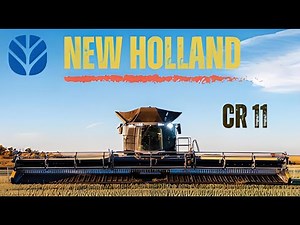 Get Ready to Harvest 30% FASTER with New Holland CR11