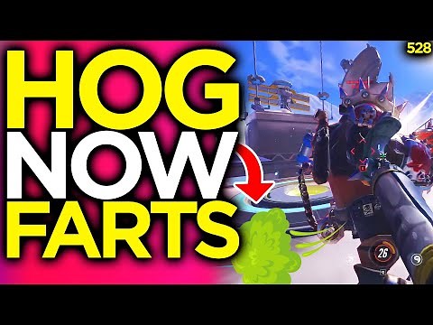 Roadhog Can Now Fart in Overwatch 2!