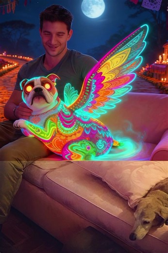 I continue having fun with filters and AI, taking Jake as my inspiration. 😍😎💪🔥💦 Today, we pay tribute to our lovely pets that have passed away. 🤗 #jakesilbermann #noahmayer #hot #handsome #gorgeous #sexy #stud #cuteguy #alphamale #machoman #adorable #badass #producer #director #sexyman #writer #actor #model #jakeistheman #fitguy #hotaf #hotguy #filter #ai #fanscreativity #DiaDeLosMuertos | Jake Silbermann and Noah Mayer Page