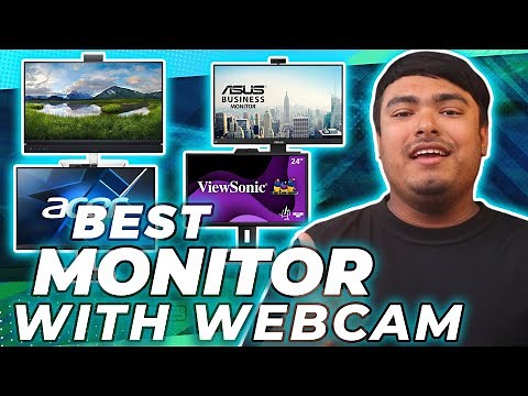 5 Best Monitors With Webcam [Review in 2023] - Video Conferencing Monitor
