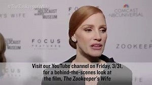 “What so inspired me about Antonina was her compassion.” — Jessica Chastain, lead actress in The Zookeeper's Wife. Discover the real-life story of one working wife and mother who became a hero to hundreds during World War II. | United States Holocaust Memorial Museum