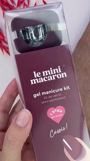 2.6K views | Go for shade Cassis this Winter ❤️ by @leminimacaron...