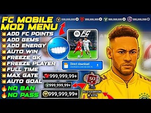 FC MOBILE MOD MENU V26.1.01 ✅ Unlimited Money & Fc Points| FC Mobile 26 Mod Menu | Fc Mobile Mod Apk