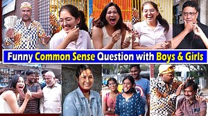 #commonsense #funnyquestionsanswers #funnyvideo #streetfood #challenge #trending #wincash #hyderabadvlogs #india #alikhanchotuvlog #india #viralvideo #comedyscenes #cutegirls #boys https://youtu.be/R178YJclzMc Funny Common Sense Question with Kiraak Hyderabadi Boys & Girls | Cute & Funny Replies | IQ Test | Ali Khan Chotu We all know that common sense is not common. So this time we walk through the street of Hyderabad asked the people some easy and funny common sense questions. so watch the vide