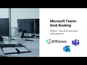 Microsoft Teams Desk Booking | Offision