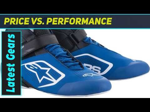 Alpinestars TECH-1 K V2 SHOES: The Ultimate Lightweight Karting Advantage