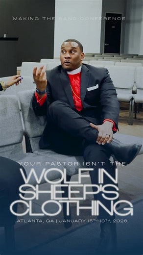 What will the church look like in the generations to come… if this generation refuses to unify? Division doesn’t produce revival. Confusion doesn’t build the Kingdom. We are not soloists — we are a band. And the future of the Church depends on us playing in harmony. Are you ready to unify? Click the link in the comments to register for Making The Band, the Five-Fold Conference designed to equip and unite the body of Christ. 📍 Atlanta, GA | January 15–18, 2026 🎟️ Early Bird Ticket Sales End Nov