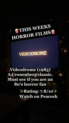 Top Horror Films of the Week: Must-See Recommendations