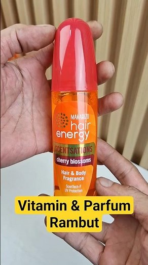 Vitamin & Parfum Rambut Makarizo Hair Energy Scentsations