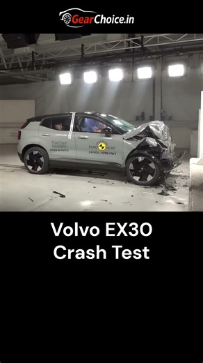 Volvo EX30 Crash Test – Ultimate EV Safety & Build Quality Review