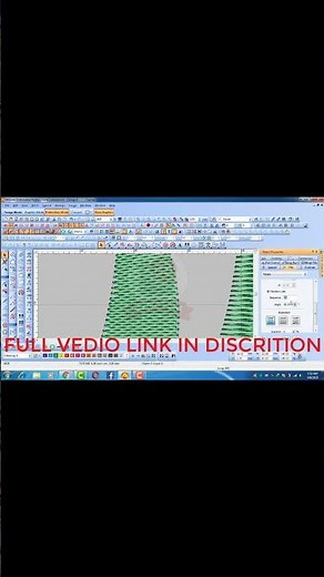 HOW TO USE TATAMI STITCHES AND VALUES IN WILCOM E2 2020 (SHORTS)