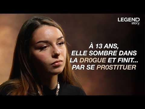 AT 13, SHE FALLS INTO DRUGS AND PROSTITUTION BECAUSE OF SCHOOL BULLYING