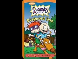 Opening to Rugrats: Diapered Duo 1998 VHS