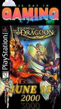 This Day in Gaming History | 🐉 The Legend of Dragoon Takes Flight 🔥⚔️ #thelegendofdragoon #ps1