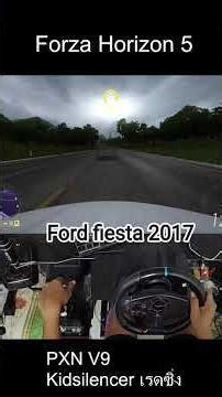 test drive ford fiesta 2017 //Forza horizon 5//pxn v9 mod no spring #gaming #forzahorizon5 #pxnv9