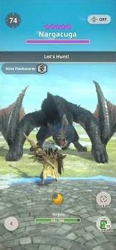 Season 8 - New Year 2026 II 10★ Nargacuga