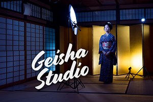 Geisha Photo Shoot Workshop — EYExplore