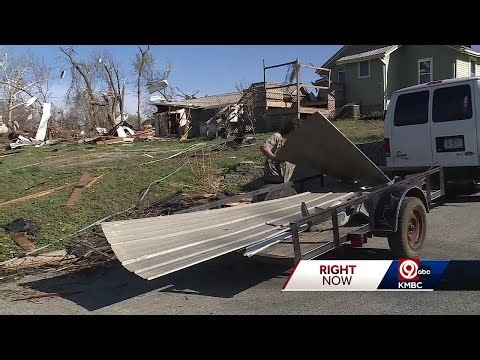 'It's all gone': Tornado destroys homes, businesses in Vernon County, Missouri