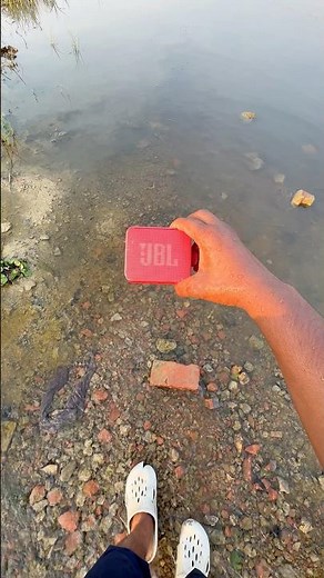 Water 💦 test jbl speaker bass jumping ￼