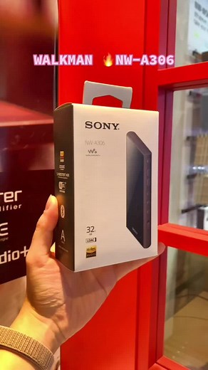 Introducing the all-new Sony Walkman NW-A306 🔥 #sonymalaysia #unboxing #walkman #sonywalkman #nwa306 #fyp #fypシ #foryoupage #dsee #smastersound #mediaplayer #hiresaudio #newproduct #sonyproduct #sony
