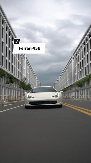 The Ferrari 458 italia