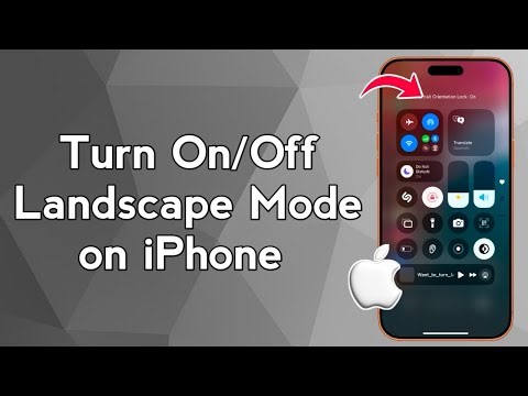 Turn On/Off Landscape Mode on iPhone (Step-by-Step)