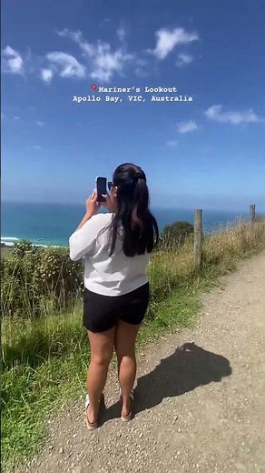 Hiking to Mariner’s Lookout in Apollo Bay, Victoria, Australia