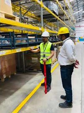 Warehouse Rack Inspection | Preventing Rack Failure & Forklift Damage