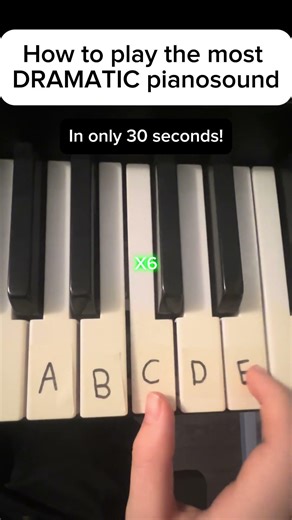The most DRAMATIC pianosound EVER 🎹🎭