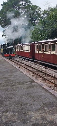 lynton to Barnstaple steam railway