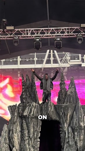 Rema Ignites the Stage at Paris Concert