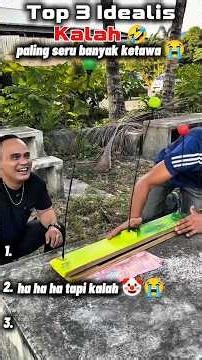 top 3 idealis kalah, paling TOP pokonya idealis gak berkutik 😭🤣