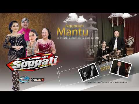 🔴LIVE CS.SIMPATI -part 2 - NGUNDUH MANTU HERIYANTO & VIOLETA - JOJO PRACIMANTORO - ARI SOUND PRO