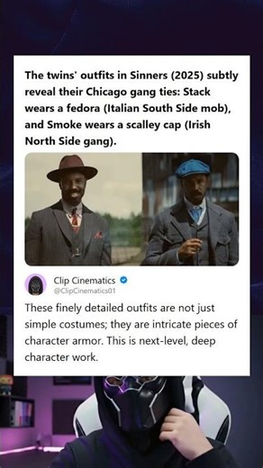Sinners 2025 Twins Outfits Reveal Chicago Gang Ties Stack Italian and Smoke Irish
