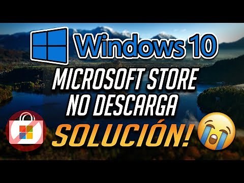 Solución Problema Descargar Aplicaciones Tienda Windows 10 - [2025]