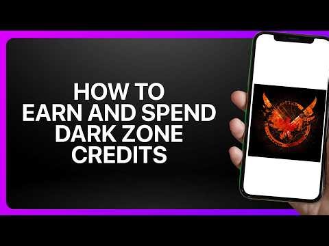 How To Earn And Spend Dark Zone Credits In The Division Resurgence! Tutorial