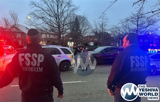 FLATBUSH: Shomrim Avert Tragedy On Ocean Parkway, Stop Wrong-way Driver Near Site Of Horrific Crash