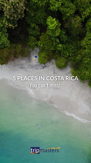 Tripmasters on Instagram: "Looking for the best places to visit in Costa Rica? Whether you're planning a luxury getaway or an adventure-packed itinerary, here are 5 destinations you can't miss: 🌋 Arenal Volcano (La Fortuna) – Famous for hot springs, rainforest hikes, and adventure tours. 🌿 Monteverde Cloud Forest – A paradise for eco-travelers and canopy zip-lining. 🐒 Manuel Antonio National Park – Pristine beaches, lush jungle, and wildlife sightings. 🐢 Tortuguero – Explore remote canals, s