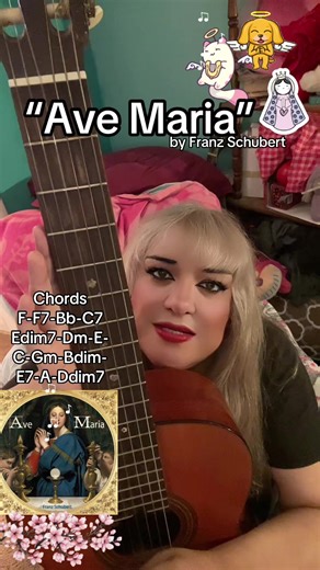 “Ave Maria” by Franz Schubert #easyguitartutorial #avemaria #franzschubertavemaria