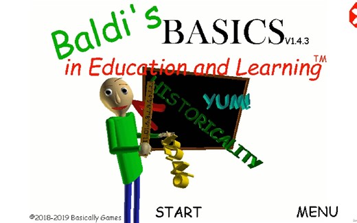 【Baldi's Basics Mod】在学校的最后一天