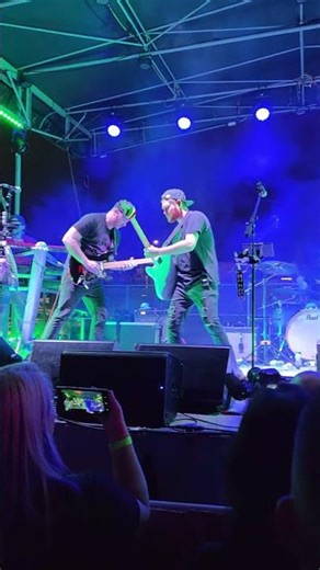 Can you "Roll with the punches" like this Raleigh Reggae band? #concert
