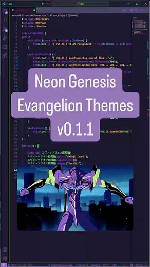 EVA Unit-01 Berserk VS Code Theme 💚💜