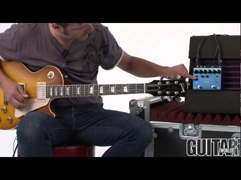 Visual Sound V3 Series H2O Liquid Chorus & Echo Pedal