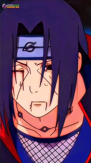 Itachi's Most Emotional Moment in Naruto 💔 #naruto #itachi