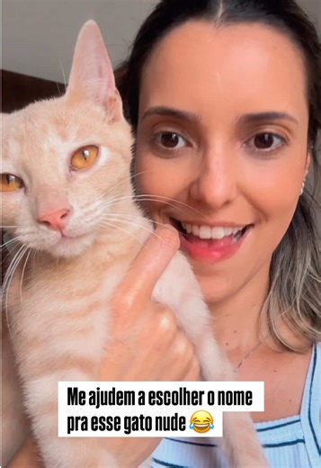 E aí, qual nome? #gatos #gatosfofos #resgateanimal