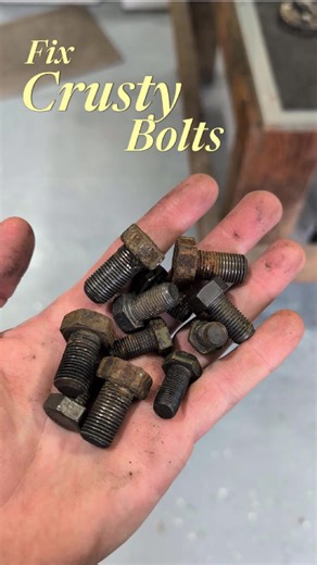 Easiest Way to Clean Crusty Bolts Using a Tumbler